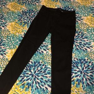 Old Navy Rockstar Jeans black. Size 8